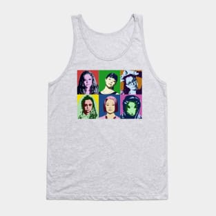 Clone Pop Tank Top